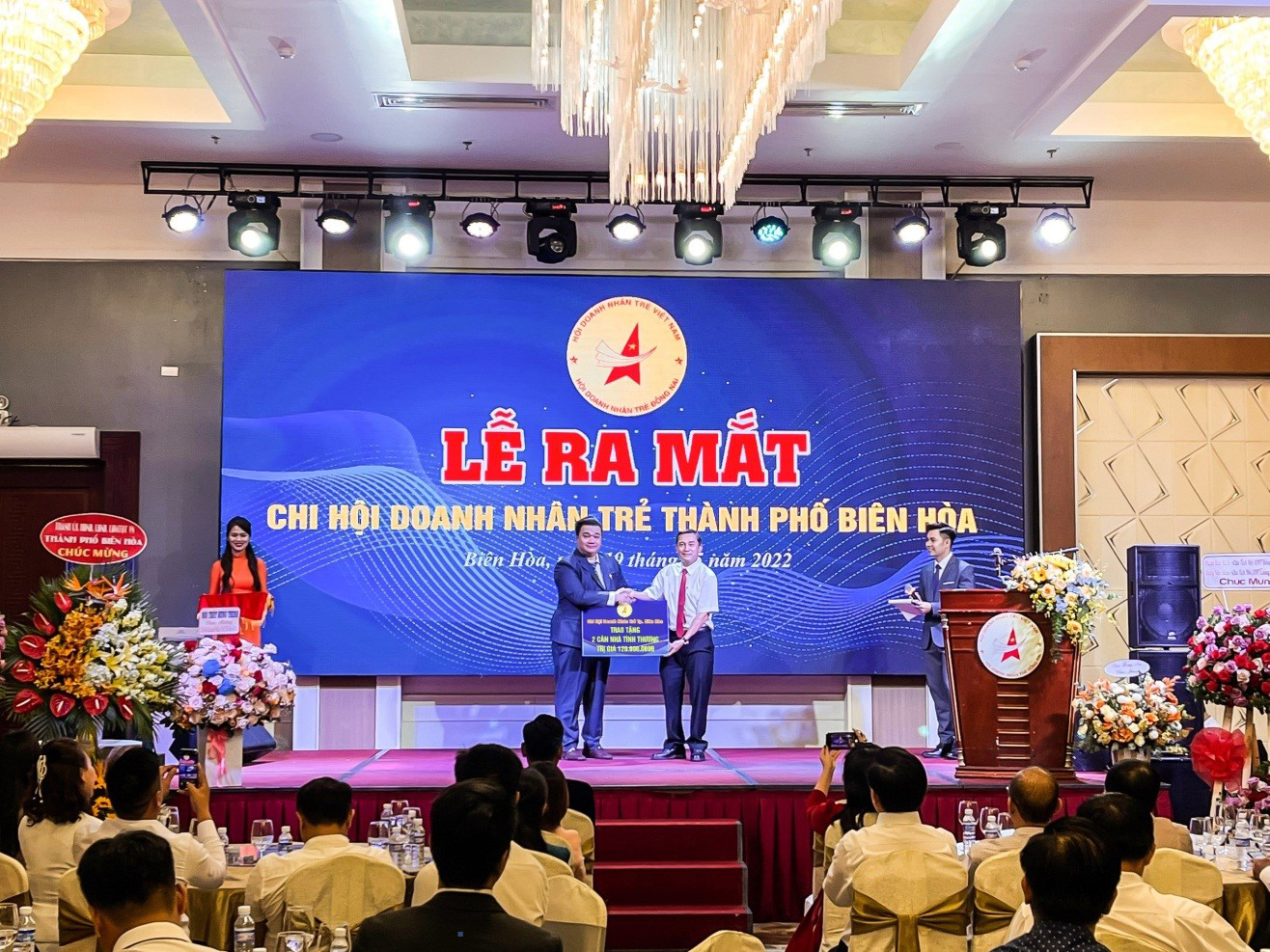 Đồng Nai: Thành lập Chi hội Doanh nhân trẻ TP. Biên Hòa - Cộng đồng kết nối doanh nghiệp